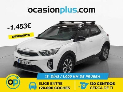 Usado Kia Stonic 120 CV (88 kW) 2022 Blanco SUV