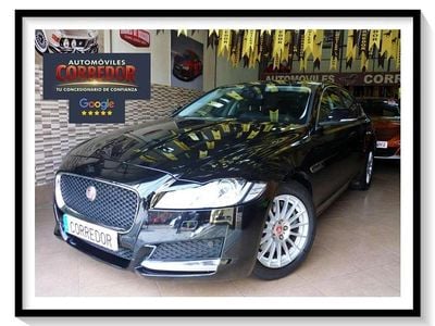Usado Jaguar XF Prestige 179 CV (131 kW) 2017 Negro Berlina