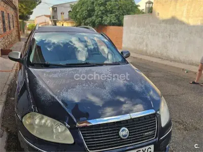 Używany Fiat Croma Dynamic 120 KM (88 kW) 2007 Czarny Kombi