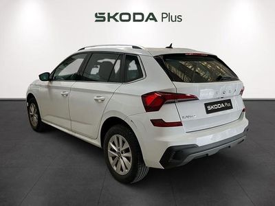 Usado Skoda Kamiq Selection 115 CV (84 kW) 2025 Blanco SUV