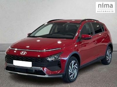 Nuevo Hyundai Bayon 101 CV (74 kW) 2025 Rojo SUV
