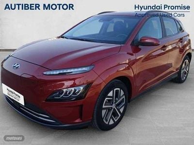 Usado Hyundai Kona Style 150 kW (204 CV) 2022 Sunset red SUV