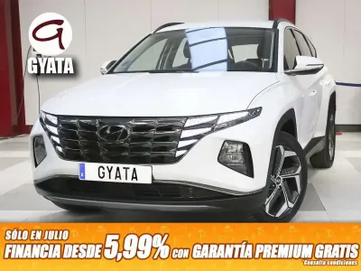 Usado Hyundai Tucson Style 265 CV (194 kW) 2021 Blanco SUV