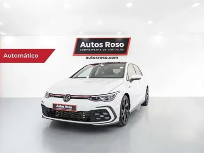 Usado VW Golf VIII GTI 245 CV (180 kW) 2020 Blanco Utilitario