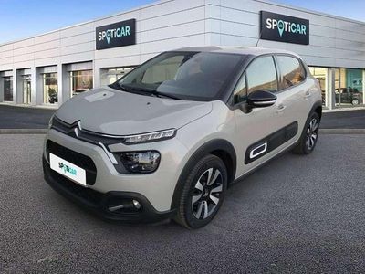 Usado Citroën C3 PureTech 83 CV (61 kW) 2024 Beige Utilitario