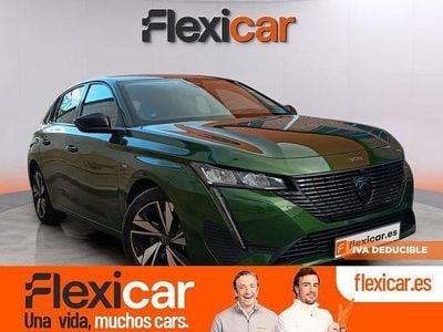 Verde Usado 2022 Peugeot 308 Allure | 20.990 € (Precio justo)