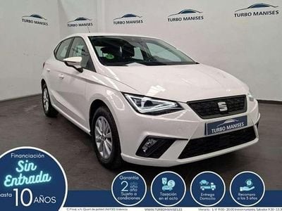 Brugt Seat Ibiza Reference 80 HK (58 kW) 2023 Hvid Hatchback