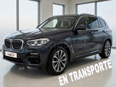 Usado BMW X3 190 CV (139 kW) 2021 Negro SUV