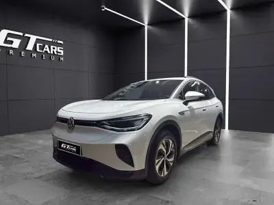 Usado VW ID.4 Pure 108 kW (148 CV) 2021 Blanco SUV