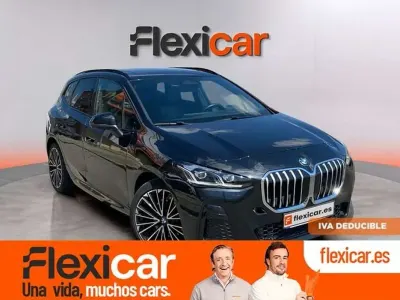 Usado BMW 218 136 CV (100 kW) 2024 Negro Monovolumen