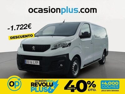 Usado Peugeot Expert Premium 102 CV (75 kW) 2022 Blanco Van