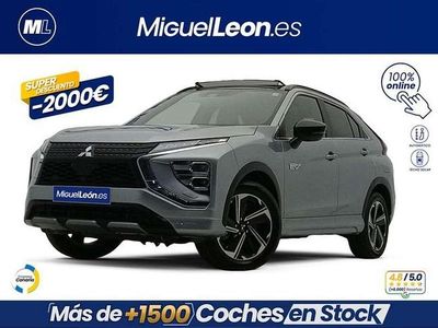 Usado Mitsubishi Eclipse Cross 188 CV (138 kW) 2021 Gris SUV