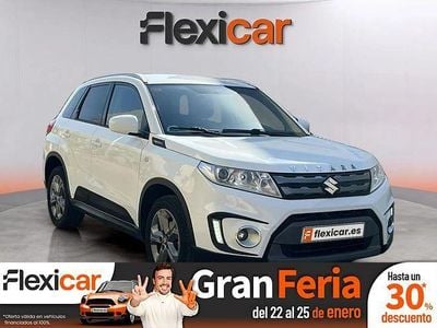 Blanco Usado 2017 Suzuki Vitara GL SUV | 13.990 € (Precio justo)