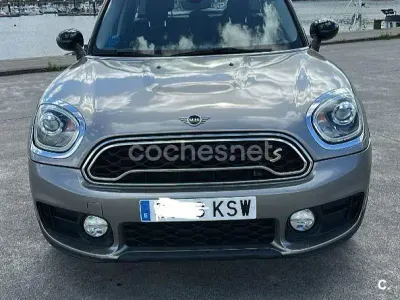 Begagnad Mini Cooper S Countryman