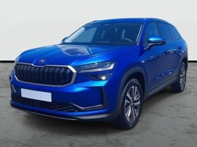 Usado Skoda Kodiaq Selection 150 CV (110 kW) 2025 Azul race metalizado SUV