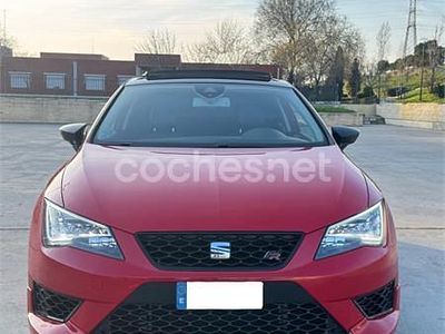 Usado Seat Leon SC FR 150 CV (110 kW) 2015 Rojo Utilitario