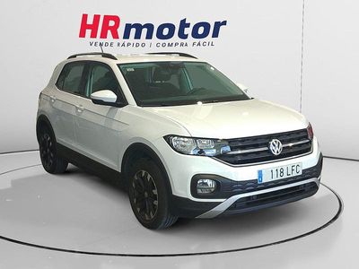 Blanco Usado 2020 VW T-Cross Advance SUV | 14.690 € (Precio justo)