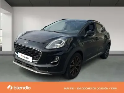 Usado Ford Puma Titanium 126 CV (92 kW) 2022 Negro SUV