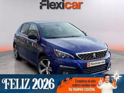Azul Usado 2018 Peugeot 308 GT-line | 11.390 € (Un poco caro)
