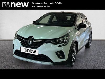 Usado Renault Captur Zen 160 CV (117 kW) 2020 Naranja SUV