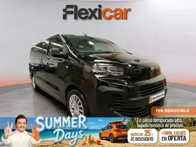 Usado Peugeot Expert S 177 CV (130 kW) 2024 Negro Van