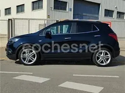 Usado Opel Mokka X Excellence 140 CV (102 kW) 2018 Azul SUV
