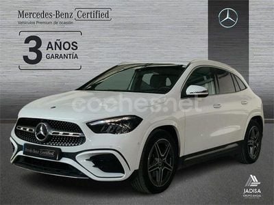 Blanco Usado 2025 Mercedes GLA200 SUV | 42.490 € (Precio justo)