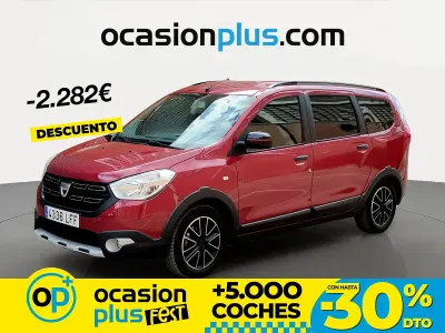 Używany Dacia Lodgy 130 KM (95 kW) 2020 Czerwony Minivan