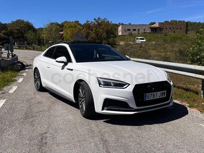 Brugt Audi A5 S-Line 190 HK (139 kW) 2017 Hvid Coupe