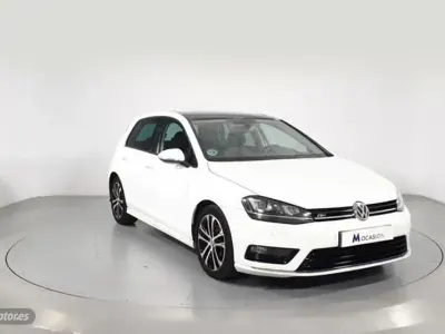Usado VW Golf VII Sport 150 CV (110 kW) 2016 Blanco SUV