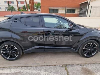 Usado Toyota C-HR Edition 184 CV (135 kW) 2021 Negro SUV