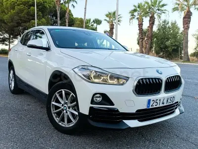 Usado BMW X2 Comfort Edition 150 CV (110 kW) 2018 Blanco SUV