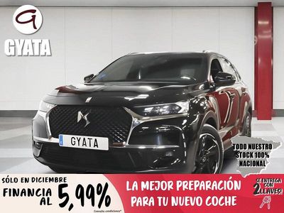 Negro Usado 2021 DS Automobiles DS7 Crossback So Chic SUV | 19.990 € (Super precio)