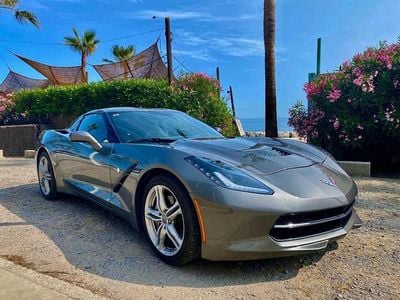 Usado Chevrolet Corvette 466 CV (342 kW) 2016 Gris Coupe