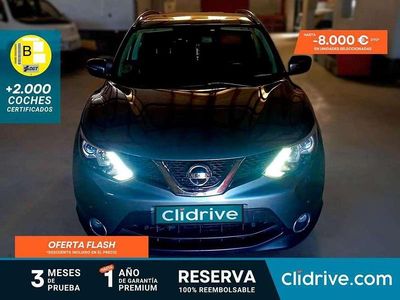 Usado Nissan Qashqai Acenta 116 CV (85 kW) 2014 Gris SUV