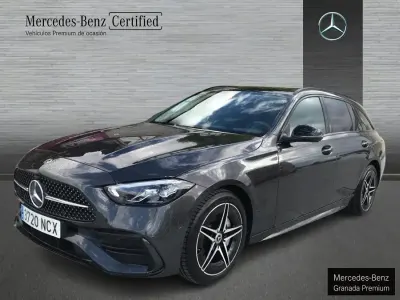 Usado Mercedes C220 200 CV (147 kW) 2025 Gris grafito Familiar