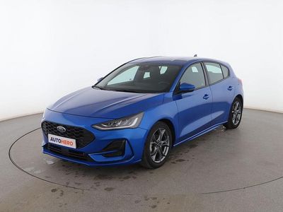 Azul Usado 2023 Ford Focus ST-Line Utilitario | 18.699 € (Un poco caro)