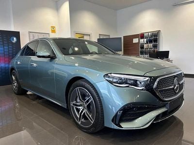Nieuw Mercedes E300 313 PK (230 kW) 2026 Groen Sedan
