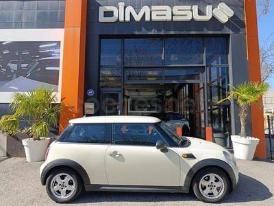 Usado Mini One D 90 CV (66 kW) 2010 Blanco Utilitario