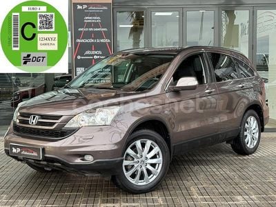 Usado Honda CR-V Lifestyle 150 CV (110 kW) 2011 Marrón SUV