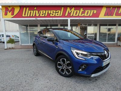 Usado Renault Captur Zen 90 CV (66 kW) 2021 Azul SUV