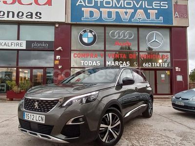 Verde Usado 2019 Peugeot 5008 GT-line SUV | 18.900 € (Precio justo)
