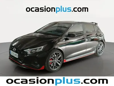 Usado Hyundai i20 204 CV (150 kW) 2025 Negro Utilitario