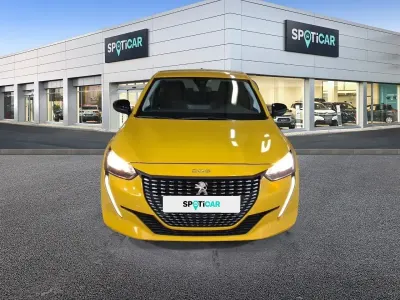 Usado Peugeot 208 Active 100 CV (73 kW) 2022 Dorado Utilitario