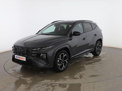 Gris Usado 2025 Hyundai Tucson N Line SUV | 31.799 € (Caro)