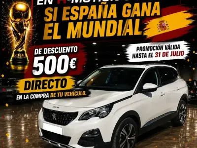 Usado Peugeot 3008 Allure 130 CV (95 kW) 2019 Blanco SUV