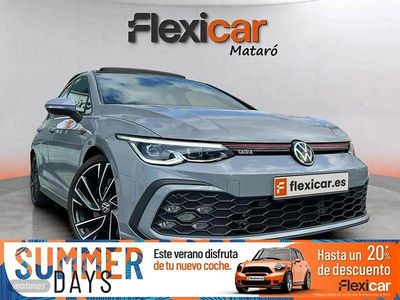 Gris Usado 2020 VW Golf GTI Berlina | 33.990 €