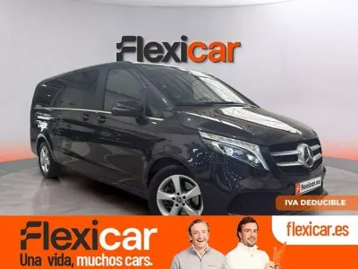 Usado Mercedes V250 Avantgarde 190 CV (139 kW) 2020 Gris Monovolumen