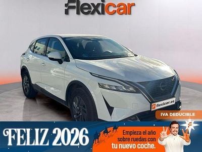 Blanco Usado 2023 Nissan Qashqai Acenta SUV | 21.890 € (Precio justo)