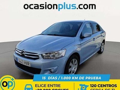 Usado Citroën C-Elysee I Seduction 92 CV (67 kW) 2014 Plateado Berlina